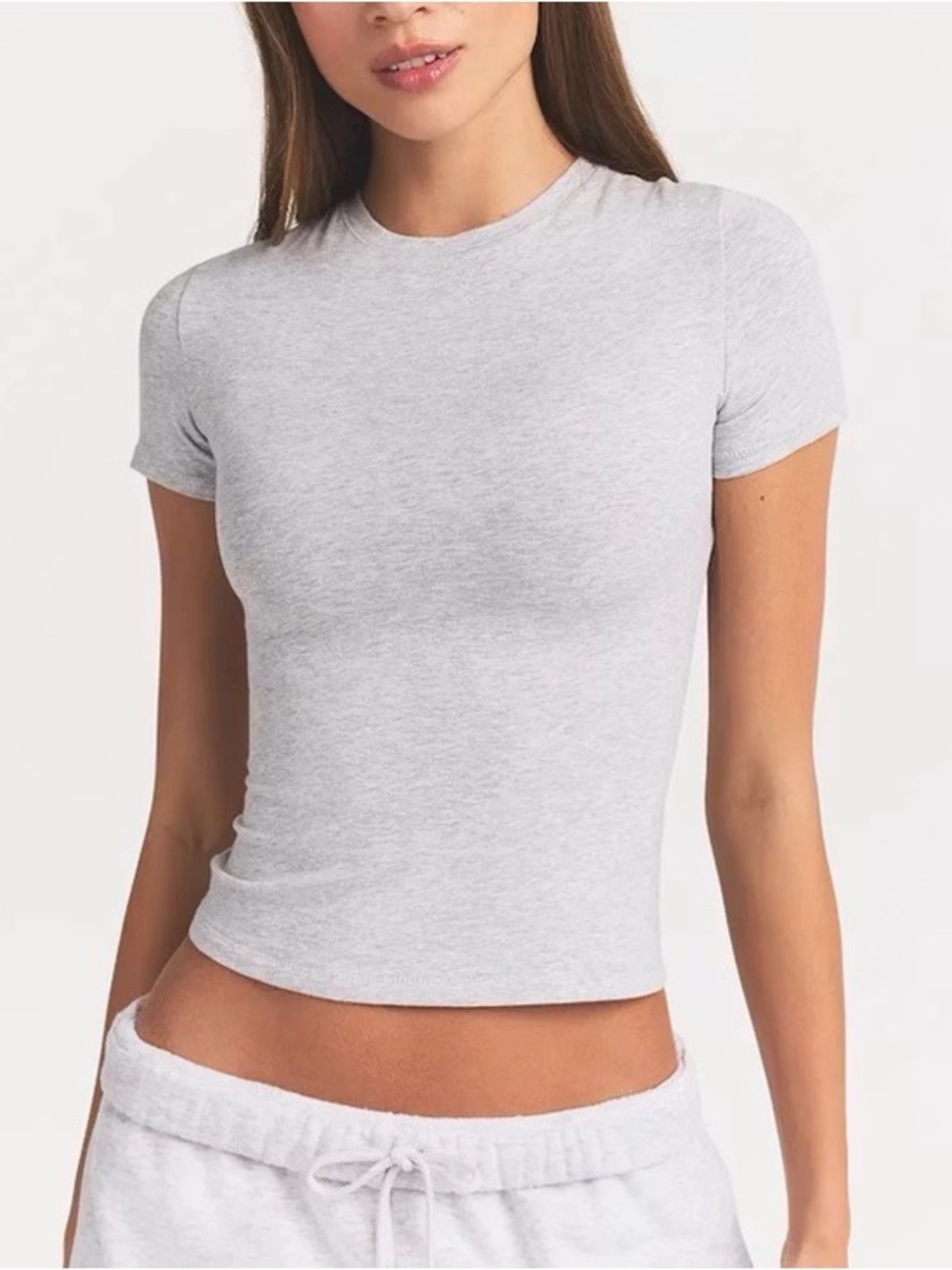 Skims Cotton Jersey Tshirt